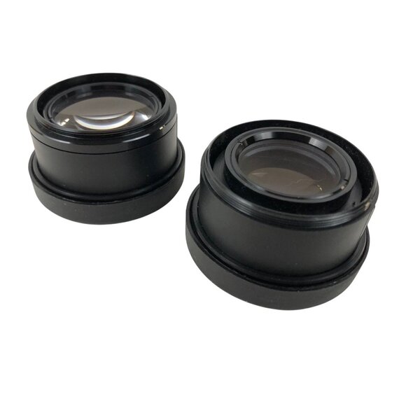 Tundra Video Auxiliary Lens Set Telephoto Wide Angle VTW1565 Japan Case Boxed - Picture 3 of 10